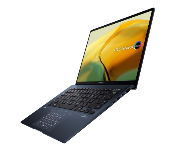 ASUS Zenbook UX3402VA-KN158W 14 i5-1340P/16GB/512GB SSD/14,0" 2,8K OLED TOUCH 90Hz/W11 (Niebieski) - 1115280 - zdjęcie 3